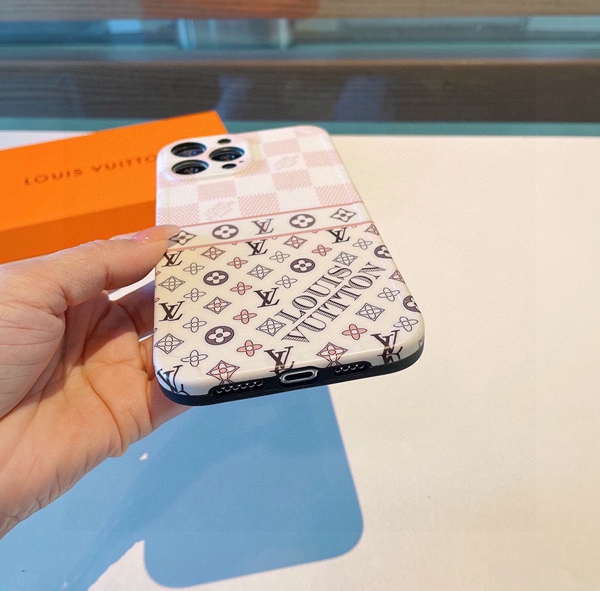 コピーブランド携帯ケース角部分ディテール